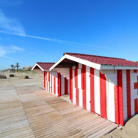 Global Properties, Con Terraza Y Piscina A Un Paso De La Playa Canet d'En Berenguer